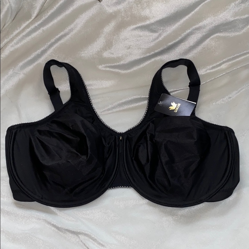 Black bra